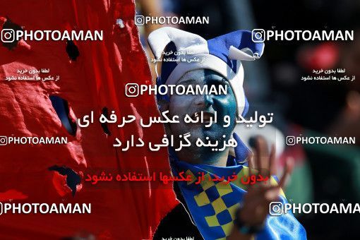 1026085, Tehran, Iran, لیگ برتر فوتبال ایران، Persian Gulf Cup، Week 25، Second Leg، Esteghlal 1 v 0 Persepolis on 2018/03/01 at Azadi Stadium