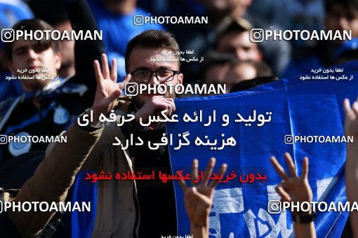 1024780, Tehran, Iran, لیگ برتر فوتبال ایران، Persian Gulf Cup، Week 25، Second Leg، Esteghlal 1 v 0 Persepolis on 2018/03/01 at Azadi Stadium