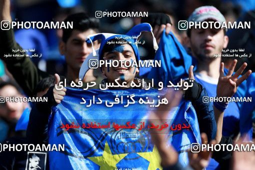 1025430, Tehran, Iran, لیگ برتر فوتبال ایران، Persian Gulf Cup، Week 25، Second Leg، Esteghlal 1 v 0 Persepolis on 2018/03/01 at Azadi Stadium