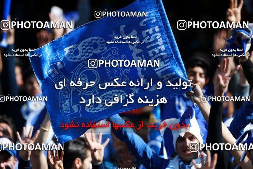 1024789, Tehran, Iran, لیگ برتر فوتبال ایران، Persian Gulf Cup، Week 25، Second Leg، Esteghlal 1 v 0 Persepolis on 2018/03/01 at Azadi Stadium