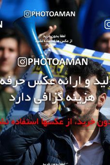 1024837, Tehran, Iran, لیگ برتر فوتبال ایران، Persian Gulf Cup، Week 25، Second Leg، Esteghlal 1 v 0 Persepolis on 2018/03/01 at Azadi Stadium