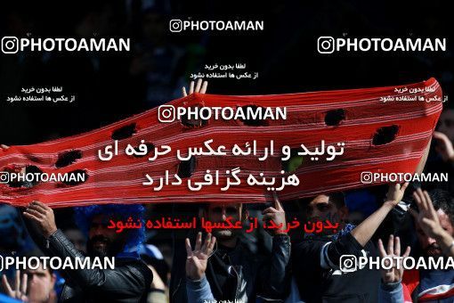 1024876, Tehran, Iran, لیگ برتر فوتبال ایران، Persian Gulf Cup، Week 25، Second Leg، Esteghlal 1 v 0 Persepolis on 2018/03/01 at Azadi Stadium