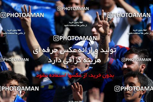 1025545, Tehran, Iran, لیگ برتر فوتبال ایران، Persian Gulf Cup، Week 25، Second Leg، Esteghlal 1 v 0 Persepolis on 2018/03/01 at Azadi Stadium