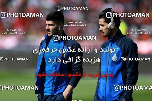 1025077, Tehran, Iran, لیگ برتر فوتبال ایران، Persian Gulf Cup، Week 25، Second Leg، Esteghlal 1 v 0 Persepolis on 2018/03/01 at Azadi Stadium