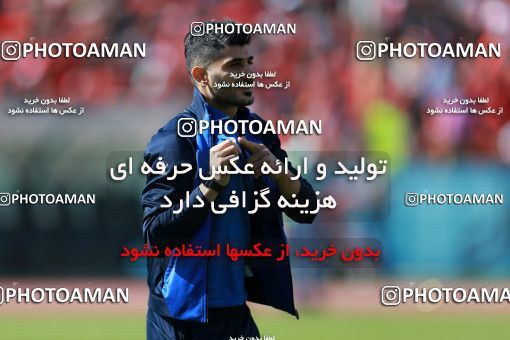 1024995, Tehran, Iran, لیگ برتر فوتبال ایران، Persian Gulf Cup، Week 25، Second Leg، Esteghlal 1 v 0 Persepolis on 2018/03/01 at Azadi Stadium