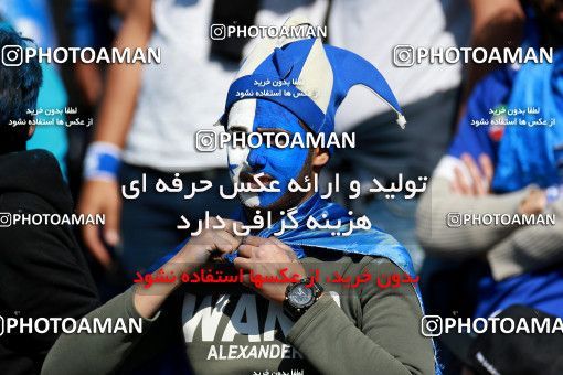 1024849, Tehran, Iran, لیگ برتر فوتبال ایران، Persian Gulf Cup، Week 25، Second Leg، Esteghlal 1 v 0 Persepolis on 2018/03/01 at Azadi Stadium