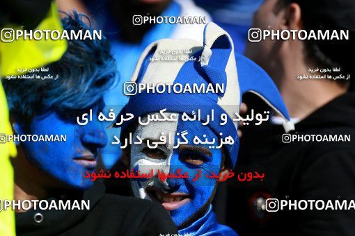 1025173, Tehran, Iran, لیگ برتر فوتبال ایران، Persian Gulf Cup، Week 25، Second Leg، Esteghlal 1 v 0 Persepolis on 2018/03/01 at Azadi Stadium