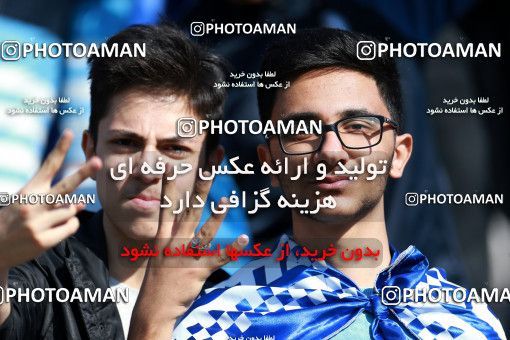 1025138, Tehran, Iran, لیگ برتر فوتبال ایران، Persian Gulf Cup، Week 25، Second Leg، Esteghlal 1 v 0 Persepolis on 2018/03/01 at Azadi Stadium