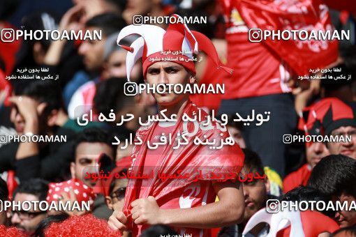 1025097, Tehran, Iran, لیگ برتر فوتبال ایران، Persian Gulf Cup، Week 25، Second Leg، Esteghlal 1 v 0 Persepolis on 2018/03/01 at Azadi Stadium