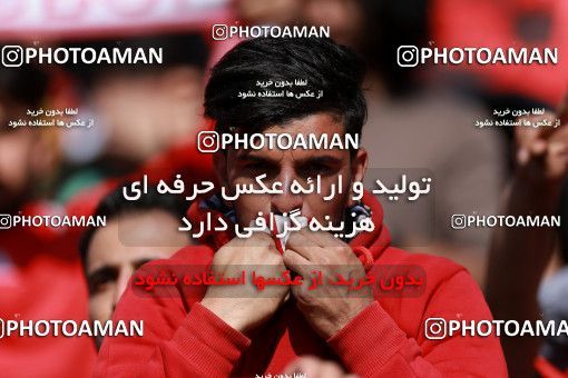 1025270, Tehran, Iran, لیگ برتر فوتبال ایران، Persian Gulf Cup، Week 25، Second Leg، Esteghlal 1 v 0 Persepolis on 2018/03/01 at Azadi Stadium