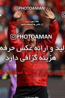 1025621, Tehran, Iran, لیگ برتر فوتبال ایران، Persian Gulf Cup، Week 25، Second Leg، Esteghlal 1 v 0 Persepolis on 2018/03/01 at Azadi Stadium