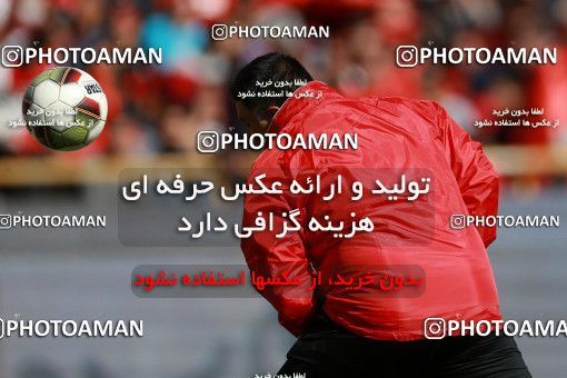 1025092, Tehran, Iran, لیگ برتر فوتبال ایران، Persian Gulf Cup، Week 25، Second Leg، Esteghlal 1 v 0 Persepolis on 2018/03/01 at Azadi Stadium