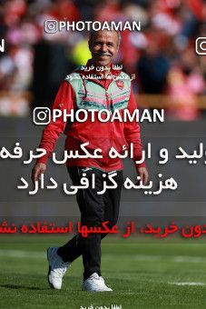 1025679, Tehran, Iran, لیگ برتر فوتبال ایران، Persian Gulf Cup، Week 25، Second Leg، Esteghlal 1 v 0 Persepolis on 2018/03/01 at Azadi Stadium