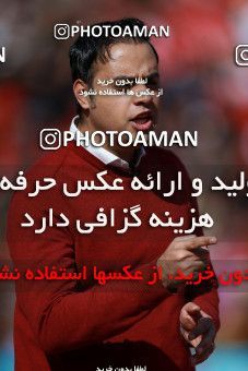 1025186, Tehran, Iran, لیگ برتر فوتبال ایران، Persian Gulf Cup، Week 25، Second Leg، Esteghlal 1 v 0 Persepolis on 2018/03/01 at Azadi Stadium