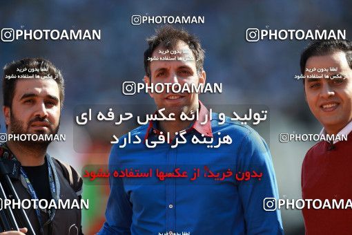 1026060, Tehran, Iran, لیگ برتر فوتبال ایران، Persian Gulf Cup، Week 25، Second Leg، Esteghlal 1 v 0 Persepolis on 2018/03/01 at Azadi Stadium