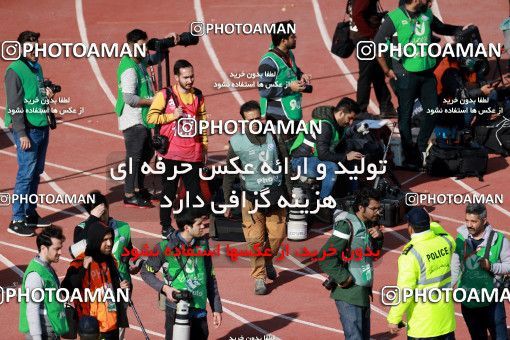 1025427, Tehran, Iran, لیگ برتر فوتبال ایران، Persian Gulf Cup، Week 25، Second Leg، Esteghlal 1 v 0 Persepolis on 2018/03/01 at Azadi Stadium