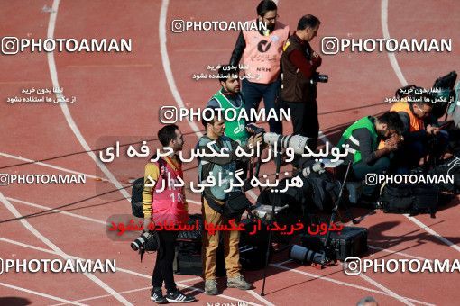1025723, Tehran, Iran, لیگ برتر فوتبال ایران، Persian Gulf Cup، Week 25، Second Leg، Esteghlal 1 v 0 Persepolis on 2018/03/01 at Azadi Stadium