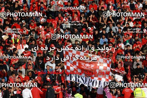 1025285, Tehran, Iran, لیگ برتر فوتبال ایران، Persian Gulf Cup، Week 25، Second Leg، Esteghlal 1 v 0 Persepolis on 2018/03/01 at Azadi Stadium