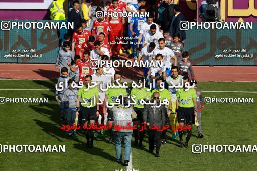 1025146, Tehran, Iran, لیگ برتر فوتبال ایران، Persian Gulf Cup، Week 25، Second Leg، Esteghlal 1 v 0 Persepolis on 2018/03/01 at Azadi Stadium