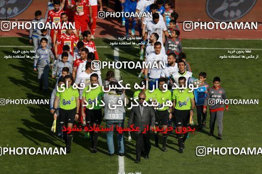 1025648, Tehran, Iran, لیگ برتر فوتبال ایران، Persian Gulf Cup، Week 25، Second Leg، Esteghlal 1 v 0 Persepolis on 2018/03/01 at Azadi Stadium