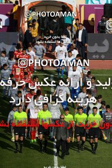 1026040, Tehran, Iran, لیگ برتر فوتبال ایران، Persian Gulf Cup، Week 25، Second Leg، Esteghlal 1 v 0 Persepolis on 2018/03/01 at Azadi Stadium