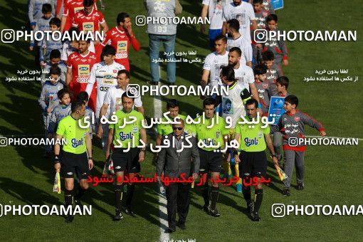 1025507, Tehran, Iran, لیگ برتر فوتبال ایران، Persian Gulf Cup، Week 25، Second Leg، Esteghlal 1 v 0 Persepolis on 2018/03/01 at Azadi Stadium