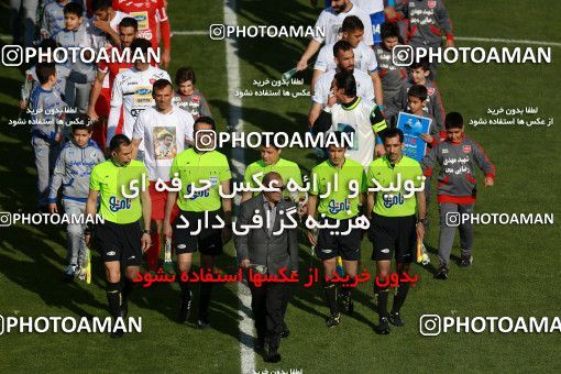 1025560, Tehran, Iran, لیگ برتر فوتبال ایران، Persian Gulf Cup، Week 25، Second Leg، Esteghlal 1 v 0 Persepolis on 2018/03/01 at Azadi Stadium