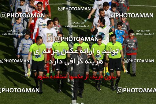 1024930, Tehran, Iran, لیگ برتر فوتبال ایران، Persian Gulf Cup، Week 25، Second Leg، Esteghlal 1 v 0 Persepolis on 2018/03/01 at Azadi Stadium