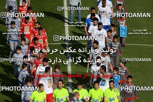 1026034, لیگ برتر فوتبال ایران، Persian Gulf Cup، Week 25، Second Leg، 2018/03/01، Tehran، Azadi Stadium، Esteghlal 1 - 0 Persepolis