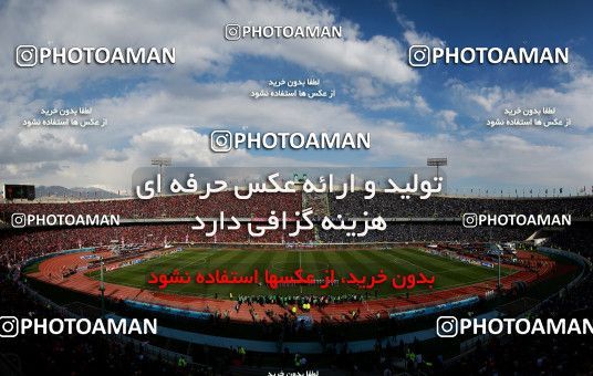 1025191, Tehran, Iran, لیگ برتر فوتبال ایران، Persian Gulf Cup، Week 25، Second Leg، Esteghlal 1 v 0 Persepolis on 2018/03/01 at Azadi Stadium