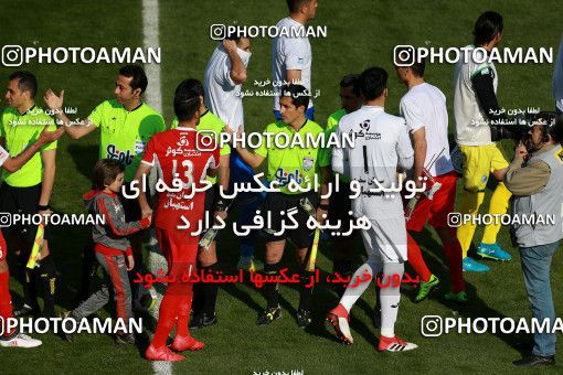 1025065, Tehran, Iran, لیگ برتر فوتبال ایران، Persian Gulf Cup، Week 25، Second Leg، Esteghlal 1 v 0 Persepolis on 2018/03/01 at Azadi Stadium