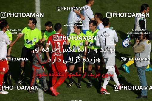 1024803, Tehran, Iran, لیگ برتر فوتبال ایران، Persian Gulf Cup، Week 25، Second Leg، Esteghlal 1 v 0 Persepolis on 2018/03/01 at Azadi Stadium