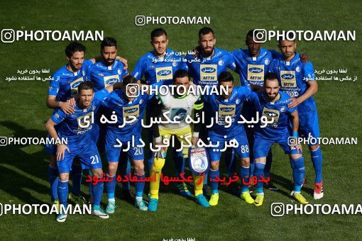 1025742, Tehran, Iran, لیگ برتر فوتبال ایران، Persian Gulf Cup، Week 25، Second Leg، Esteghlal 1 v 0 Persepolis on 2018/03/01 at Azadi Stadium