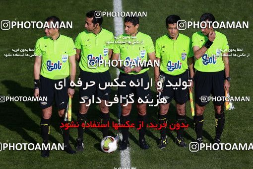 1025953, Tehran, Iran, لیگ برتر فوتبال ایران، Persian Gulf Cup، Week 25، Second Leg، Esteghlal 1 v 0 Persepolis on 2018/03/01 at Azadi Stadium