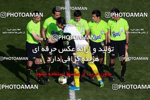 1024845, Tehran, Iran, لیگ برتر فوتبال ایران، Persian Gulf Cup، Week 25، Second Leg، Esteghlal 1 v 0 Persepolis on 2018/03/01 at Azadi Stadium