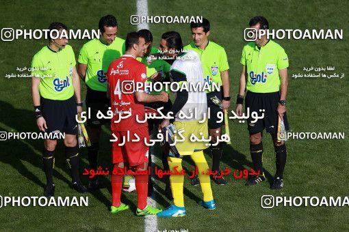 1025986, Tehran, Iran, لیگ برتر فوتبال ایران، Persian Gulf Cup، Week 25، Second Leg، Esteghlal 1 v 0 Persepolis on 2018/03/01 at Azadi Stadium
