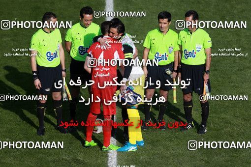 1026018, Tehran, Iran, لیگ برتر فوتبال ایران، Persian Gulf Cup، Week 25، Second Leg، Esteghlal 1 v 0 Persepolis on 2018/03/01 at Azadi Stadium