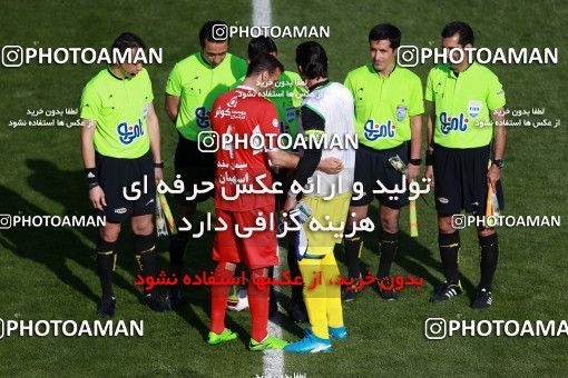 1025756, Tehran, Iran, لیگ برتر فوتبال ایران، Persian Gulf Cup، Week 25، Second Leg، Esteghlal 1 v 0 Persepolis on 2018/03/01 at Azadi Stadium