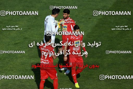 1025794, Tehran, Iran, لیگ برتر فوتبال ایران، Persian Gulf Cup، Week 25، Second Leg، 2018/03/01، Esteghlal 1 - 0 Persepolis