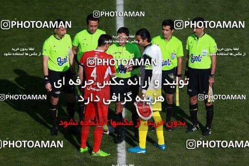 1025915, Tehran, Iran, لیگ برتر فوتبال ایران، Persian Gulf Cup، Week 25، Second Leg، Esteghlal 1 v 0 Persepolis on 2018/03/01 at Azadi Stadium