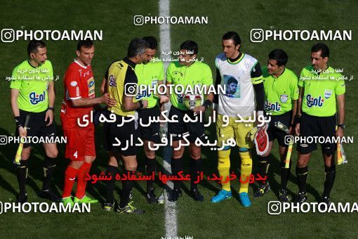 1025209, Tehran, Iran, لیگ برتر فوتبال ایران، Persian Gulf Cup، Week 25، Second Leg، Esteghlal 1 v 0 Persepolis on 2018/03/01 at Azadi Stadium