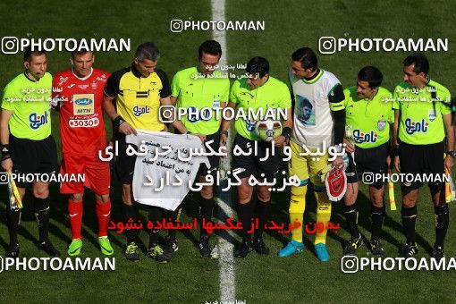 1024805, لیگ برتر فوتبال ایران، Persian Gulf Cup، Week 25، Second Leg، 2018/03/01، Tehran، Azadi Stadium، Esteghlal 1 - 0 Persepolis