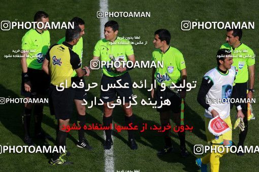 1025532, Tehran, Iran, لیگ برتر فوتبال ایران، Persian Gulf Cup، Week 25، Second Leg، Esteghlal 1 v 0 Persepolis on 2018/03/01 at Azadi Stadium