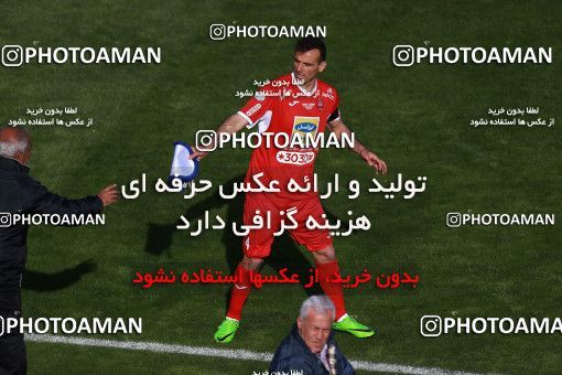1026069, Tehran, Iran, لیگ برتر فوتبال ایران، Persian Gulf Cup، Week 25، Second Leg، Esteghlal 1 v 0 Persepolis on 2018/03/01 at Azadi Stadium