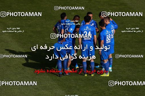 1025396, Tehran, Iran, لیگ برتر فوتبال ایران، Persian Gulf Cup، Week 25، Second Leg، Esteghlal 1 v 0 Persepolis on 2018/03/01 at Azadi Stadium