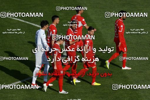 1025853, Tehran, Iran, لیگ برتر فوتبال ایران، Persian Gulf Cup، Week 25، Second Leg، Esteghlal 1 v 0 Persepolis on 2018/03/01 at Azadi Stadium