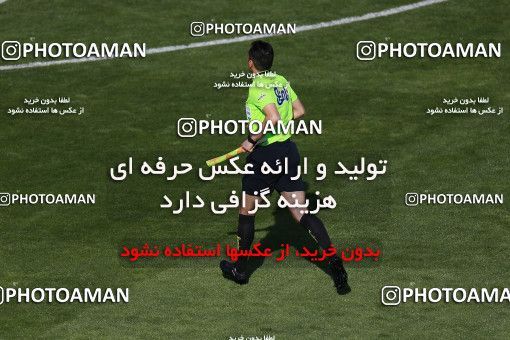 1025714, Tehran, Iran, لیگ برتر فوتبال ایران، Persian Gulf Cup، Week 25، Second Leg، Esteghlal 1 v 0 Persepolis on 2018/03/01 at Azadi Stadium