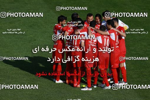 1024983, Tehran, Iran, لیگ برتر فوتبال ایران، Persian Gulf Cup، Week 25، Second Leg، Esteghlal 1 v 0 Persepolis on 2018/03/01 at Azadi Stadium