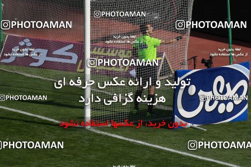 1025522, Tehran, Iran, لیگ برتر فوتبال ایران، Persian Gulf Cup، Week 25، Second Leg، Esteghlal 1 v 0 Persepolis on 2018/03/01 at Azadi Stadium