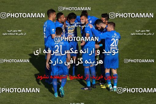 1025734, Tehran, Iran, لیگ برتر فوتبال ایران، Persian Gulf Cup، Week 25، Second Leg، Esteghlal 1 v 0 Persepolis on 2018/03/01 at Azadi Stadium